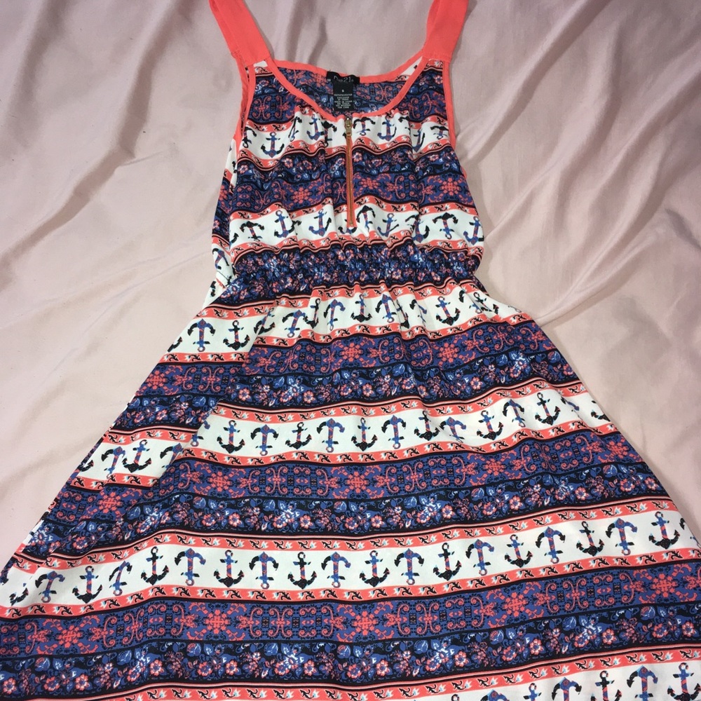 A spring dress